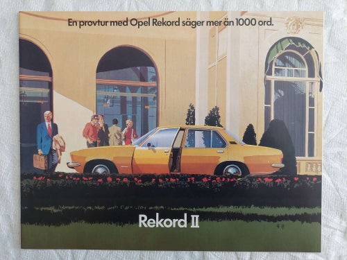 Opel Rekord II 1973 ..