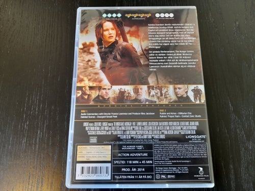 The Hunger Games: Mockingjay - Part 1 (2-Disc Special Edition) DVD