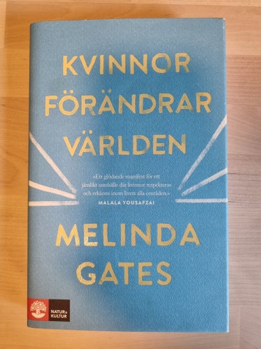 Kvinnor förändrar världen av Melinda Gates, 2019
