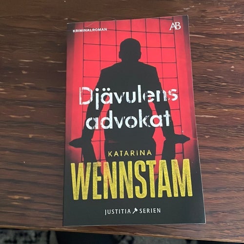 Djävulens advokat - Katarina Wennstam Pocketbok