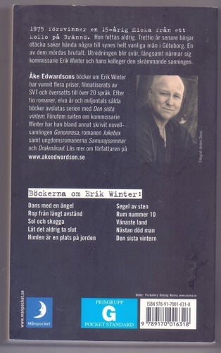 Nästans död man - Åke Edwardson - 2008