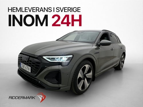 Audi Q8 e-tron 50 Quattro S line Värmare Cockpit 360° Navi