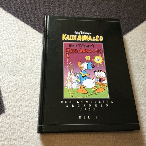 Walt Disney's Kalle Anka & C:O Den Kompletta Årgången 1953 Del 1