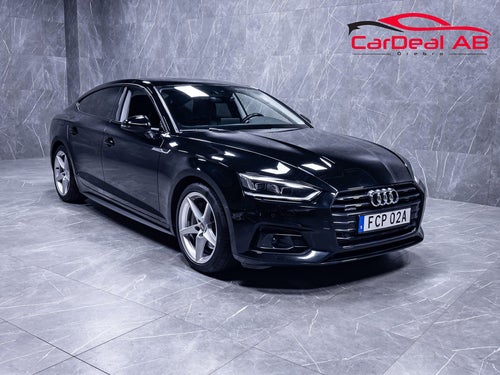 Audi A5 Sportback 45 TFSI Quattro 245hk Proline Skinn Adaptiv