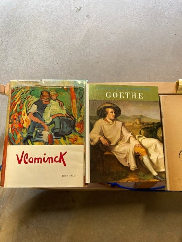 Konstböcker: Degas und Renoir, Vlaminck, Goethe, Rembrandt - Diverse Årgångar
