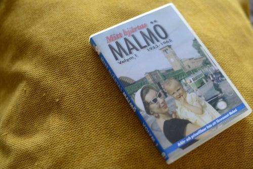 DVD Mitt hjärtas Malmö Volym 1 1953-1965 Arkiv- och privatfilmer
