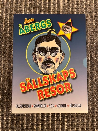 Lasse Åbergs Sällskapsresor DVD Box
