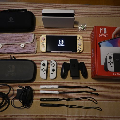 Customized Nintendo Switch Oled