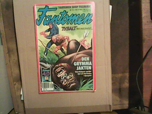 Fantomen 16 1990