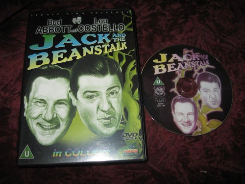 JACK AND THE BEANSTALK (BUD ABOTT,LOU CASTELLO) DVD