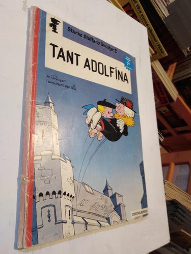 Starke Staffans äventyr Tant Adolfina 1:a upplagan. Good plus
