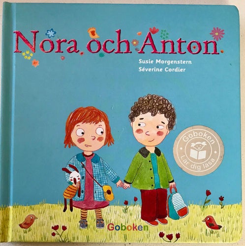 NORA OCH ANTON Susie Morgenstern Séverine Cordier 2007