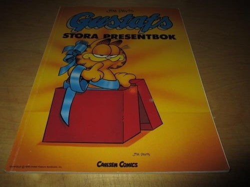 GUSTAFS STORA PRESENTBOK.