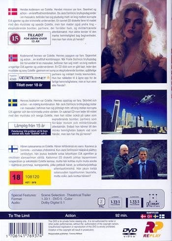 To the limit (1995) Raymond Martino med Anna Nicole Smith och Joey Travolta.