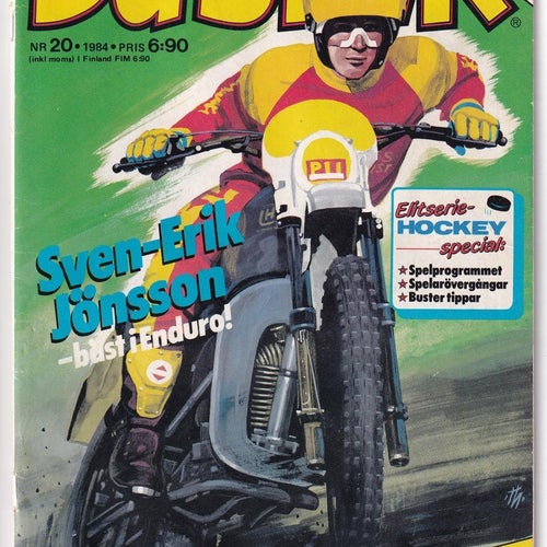 Buster 1984-20 Sven-Erik Jönsson MM