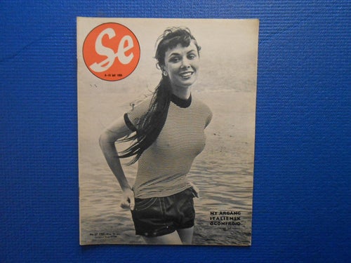 SE 27 1955 H55 Manhattan böckerna Sikfors Leksand Yttersele Resele Alice Babs