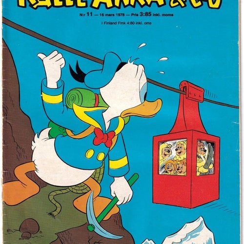 Kalle Anka 1978-11