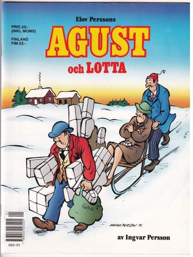 Agust Och Lotta 1991 Album