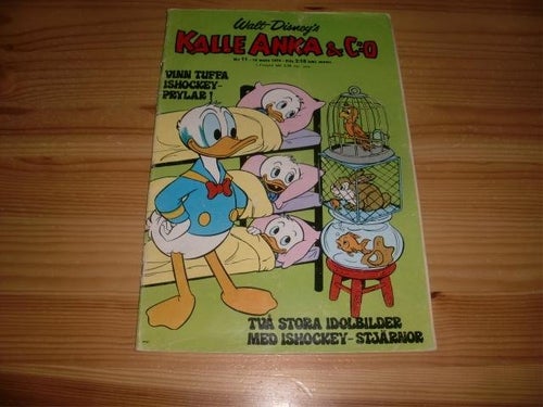 Kalle Anka 1974 nr 11