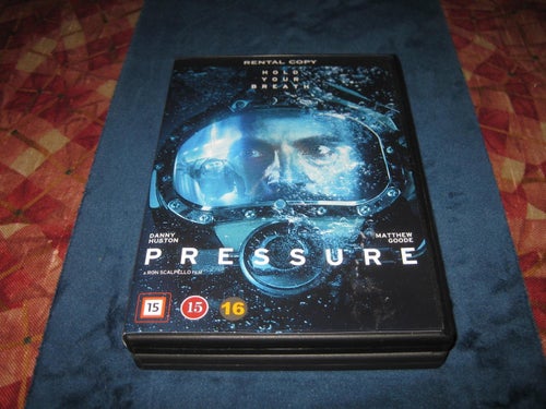 PRESSURE-DANNY HUSTON