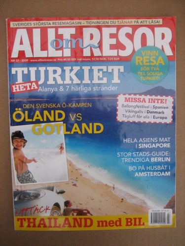 Allt om Resor   Nr:7-2009