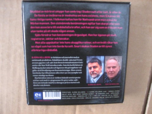 Björn Hellberg: Nattvandraren   (6 CD)