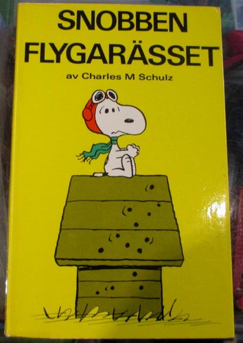 Charles M Schulz, Snobben flygarässet