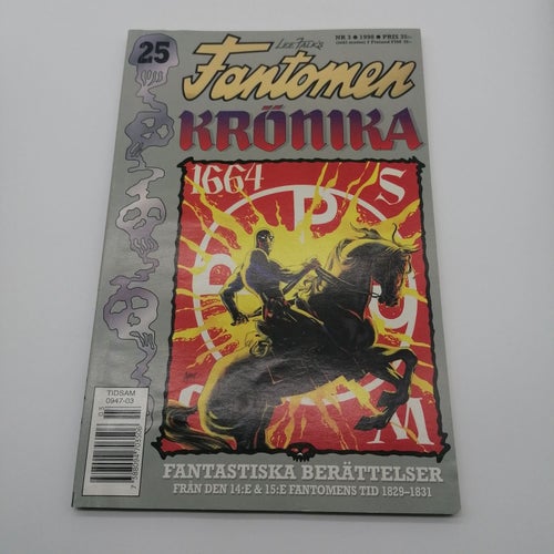 Fantomen Krönika Nr 25