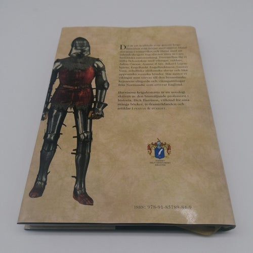 Harrisons krigshistoria : kungar, knektar och krig