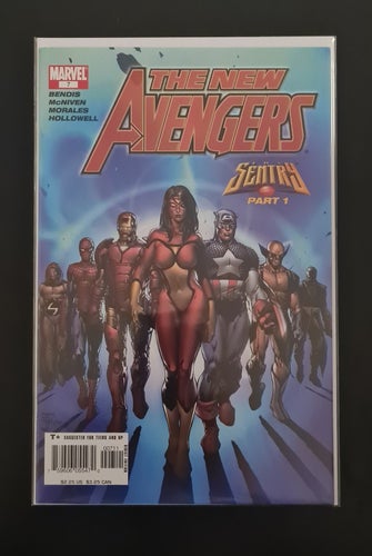 New Avengers (2005 1st Series) #7A