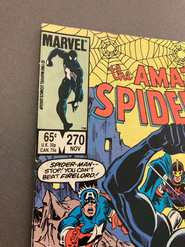 Amazing Spider-Man #270 Marvel 1985