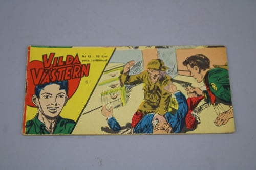 Vilda västern Nr 41 1961