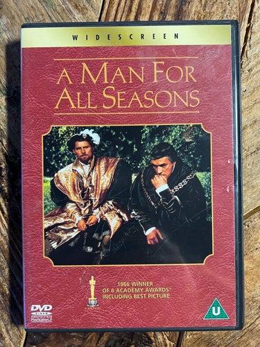 SÄNKT PRIS! A man for all seasons (1966) Robert Shaw Orson Welles DVD