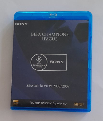 UEFA Champions League Season Review 2008/2009 Blu-ray