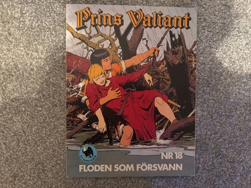 Prins Valiant NR 18 Floden som försvann