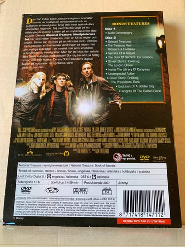 National treasure 2, Slipcase, 2 Dvd