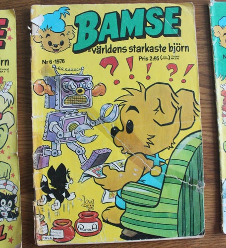 BAMSE 1976 nr 6