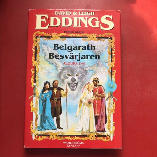 BELGARATH BESVÄRJAREN Första och andra boken David & Leigh Eddings