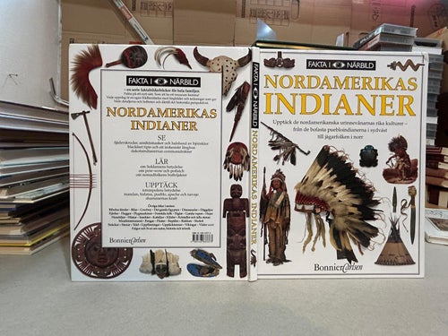 Nordamerikas indianer av David Murdoch. Bok. Very Fine plus