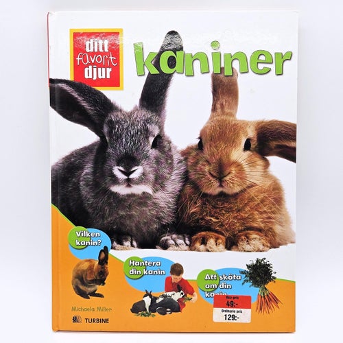 Kaniner - ditt favorit djur - Michaela Miller