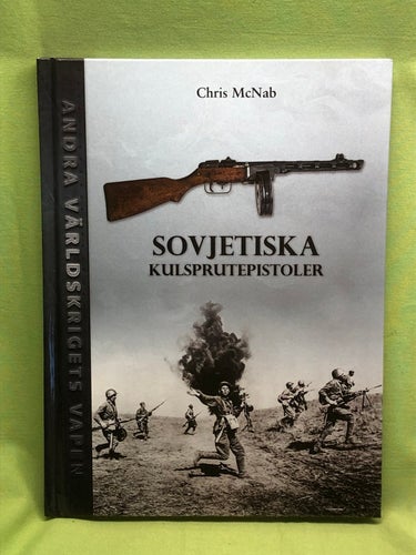 Sovjetiska kulsprutepistoler / McNab, Chris