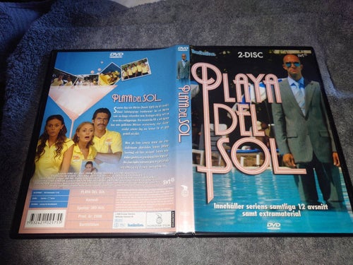 Playa Del Sol - Säsong 1 (2-disc), Henrik Hjelt, Mikael Tornving