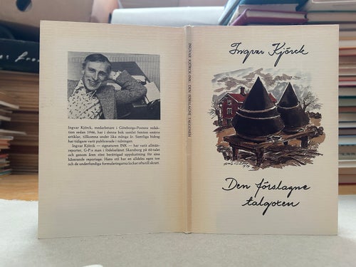 Den förslagne talgoxen av Ingvar Kjörck, bok, Very Fine plus