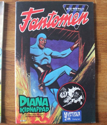 FANTOMEN 1978 NR 22