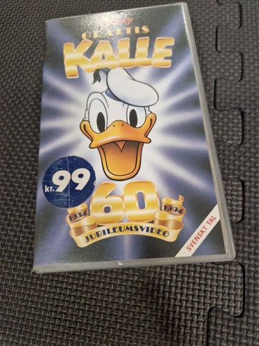 Grattis Kalle Anka - VHS