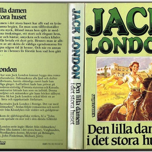DEN LILLA DAMEN I DET STORA HUSET - Jack London (1984)