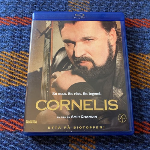 Cornelis | Blu-ray | Vreeswijk Amir Chamdin Johan Glans Malin Crépin