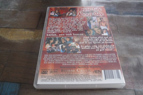 DVD Brats talk about sex