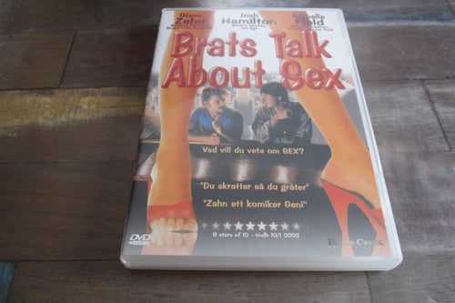DVD Brats talk about sex