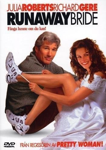Runaway Bride - Kanonskick - UTGÅTT- Julia Roberts & R Gere